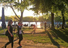 Wahnsinns-Wochenende im Biergarten am Aachener Weiher