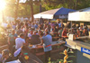 Wahnsinns-Wochenende im Biergarten am Aachener Weiher