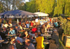 Wahnsinns-Wochenende im Biergarten am Aachener Weiher