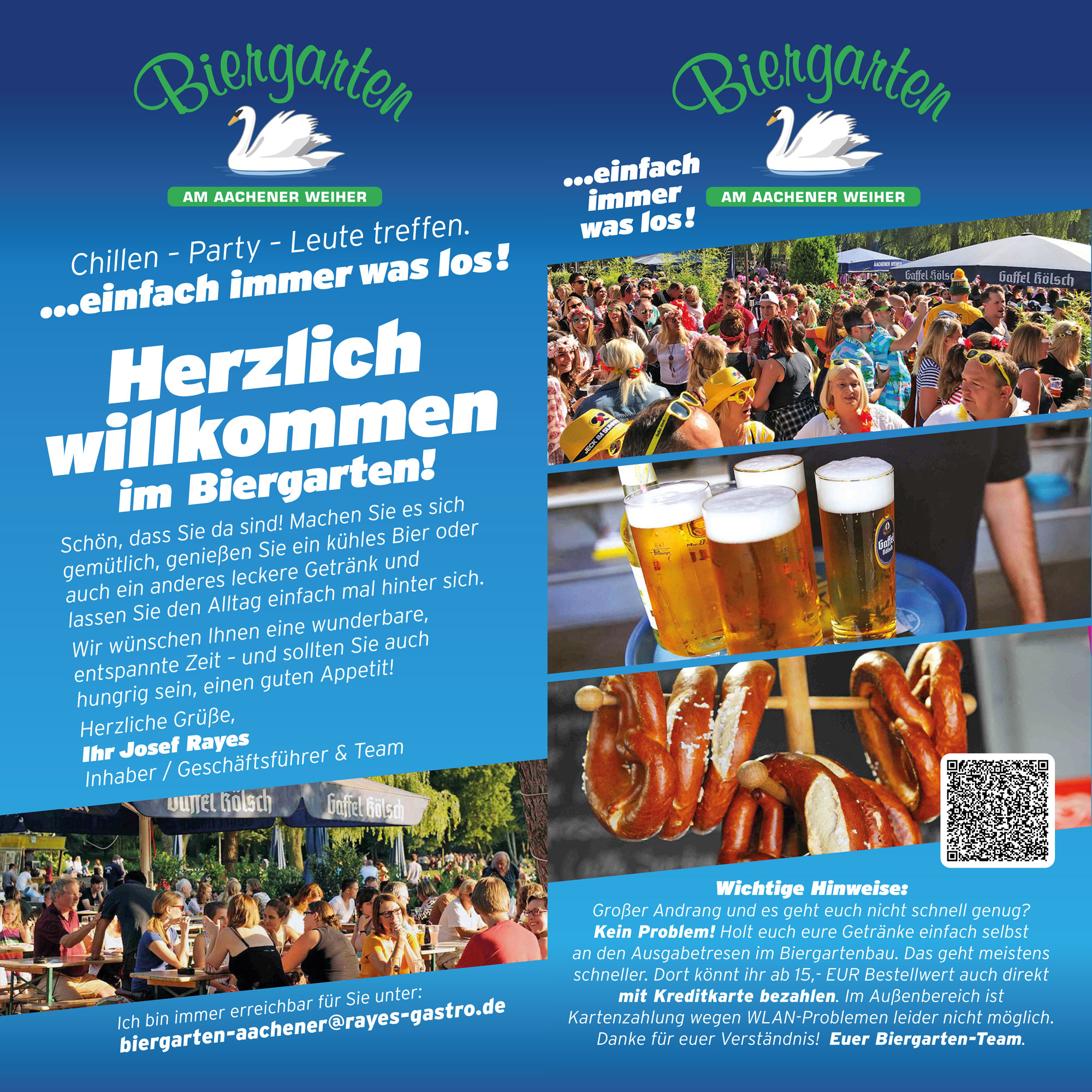 Herzlich willkommen!
